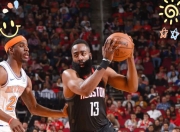 爱游戏-哈登连续十二场比赛得分超过关键助攻，老鹰挑战极限！的简单介绍